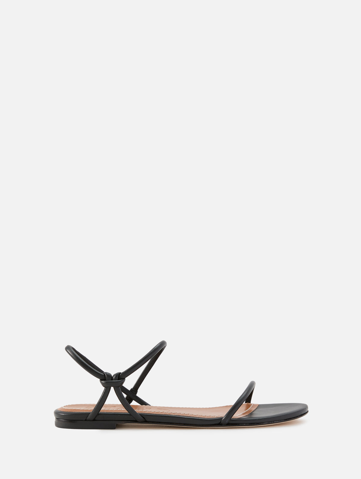 Laurel Sandal,STAUD,BLACK,Image 1