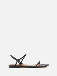 Laurel Sandal,STAUD,BLACK,Image 1