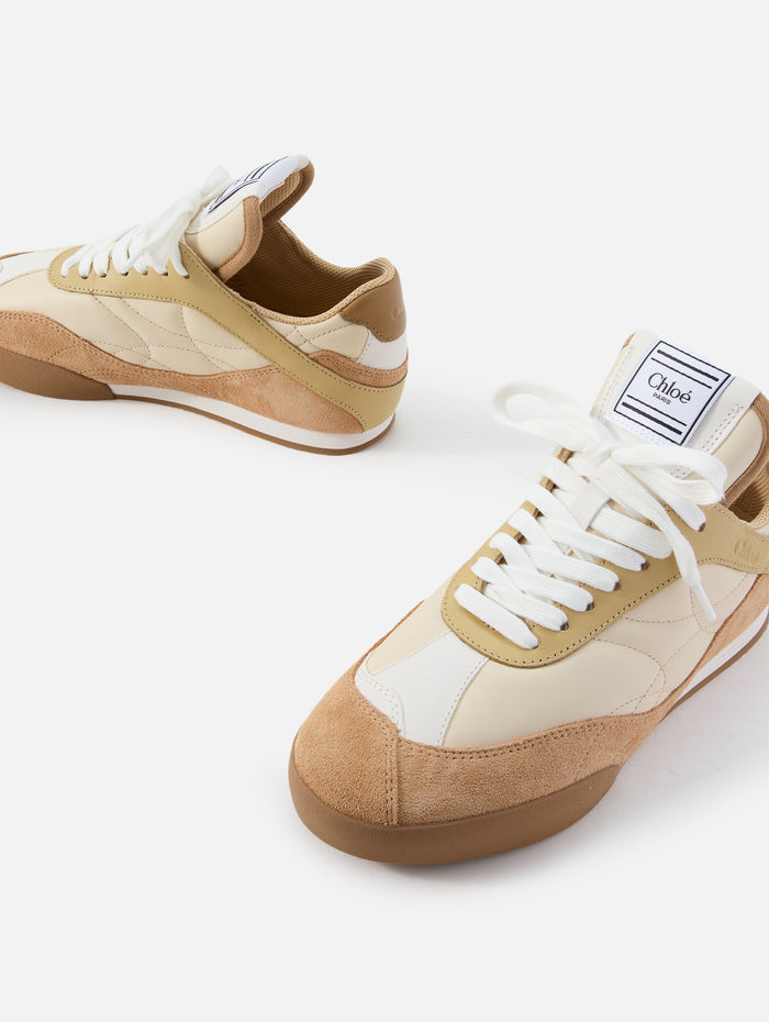 Kick Sneaker,CHLOÉ,LIGHT OCHRE,Image 1