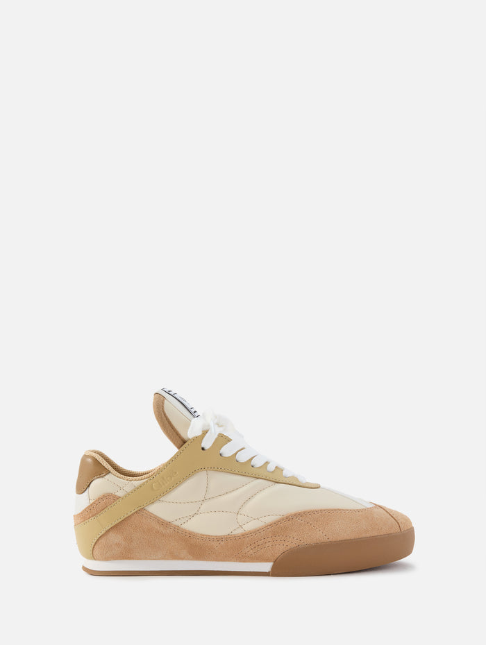 Kick Sneaker,CHLOÉ,LIGHT OCHRE,Image 1