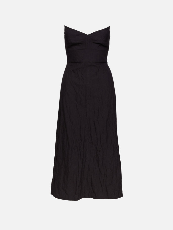 Baxter Dress,PARTOW,BLACK,Image 1