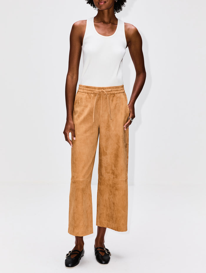 Knit Tank Top,BOTTEGA VENETA,CHALK,Image 1
