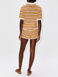 Mullu Short,ESCVDO,ORANGE/LIME,Image 3