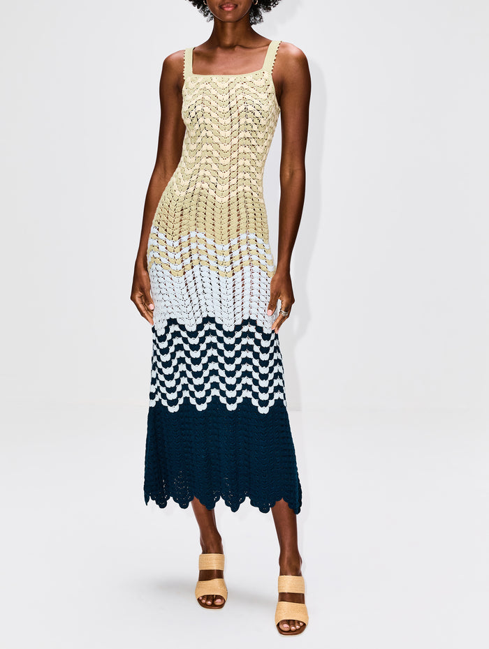 Marea Maxi Dress,ESCVDO,SEA FOAM,Image 1