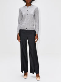 Light Dry Wool Pant,GUCCI,MEDIUM GREY,Image 2