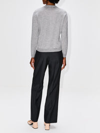 Light Dry Wool Pant,GUCCI,MEDIUM GREY,Image 4