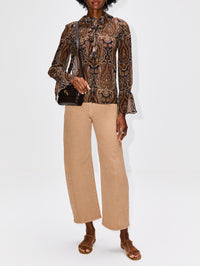 Laurel Sandal,STAUD,TAN,Image 3