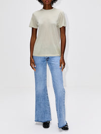 Cashmere Tee,CO,ALFALFA,Image 2