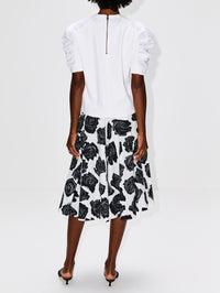 Mantide Top,MAX MARA,WHITE,Image 3