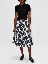 Magdalena Sweater,NILI LOTAN,BLACK,Image 2
