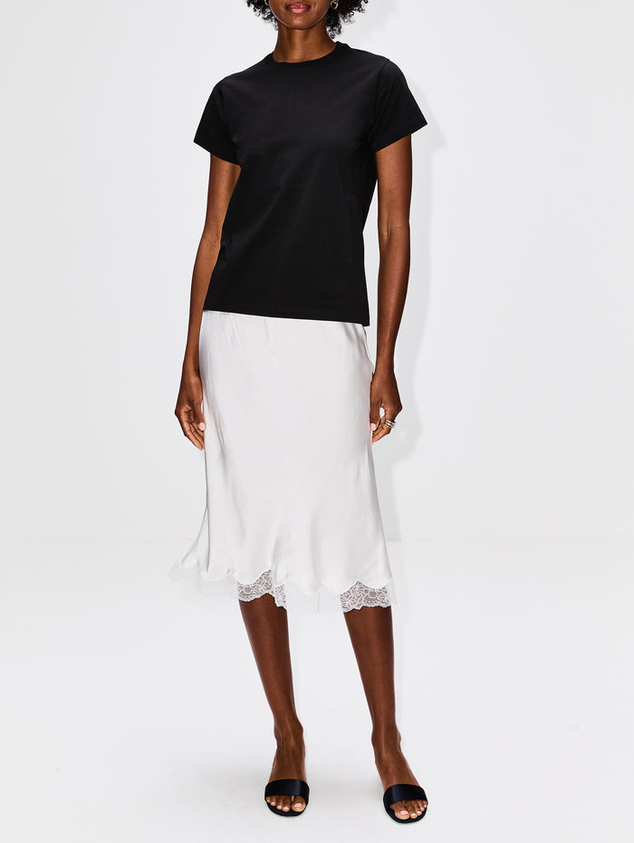 Florie Top,THE ROW,BLACK,Image 1