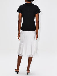 Florie Top,THE ROW,BLACK,Image 3