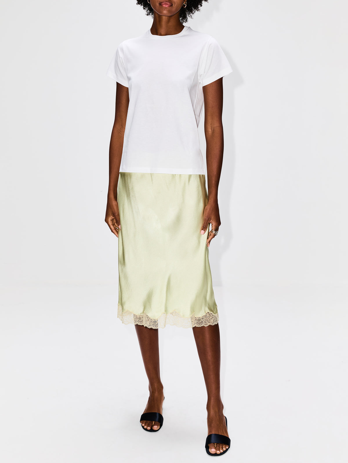 Florie Top,THE ROW,WHITE,Image 2