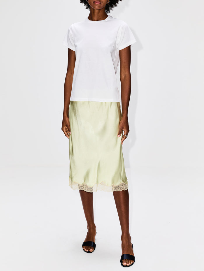 Florie Top,THE ROW,WHITE,Image 1