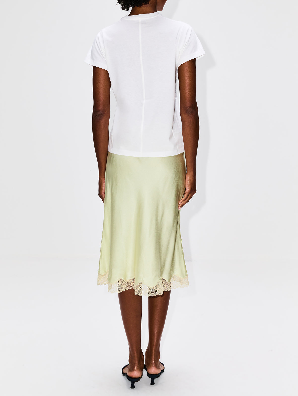 Florie Top,THE ROW,WHITE,Image 3