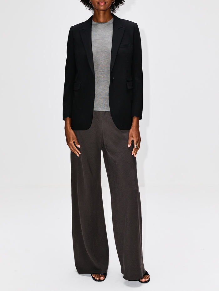Misia Jacket,THE ROW,BLACK,Image 1