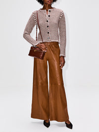 Wide Leg Pant,SPRWMN,CHESTNUT,Image 2