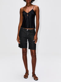 Cool Short,STILL HERE NYC,WASHED BLACK,Image 2