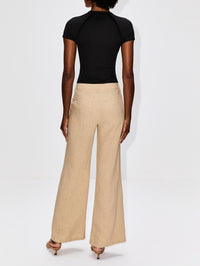Paola Top,TOVE,BLACK,Image 3
