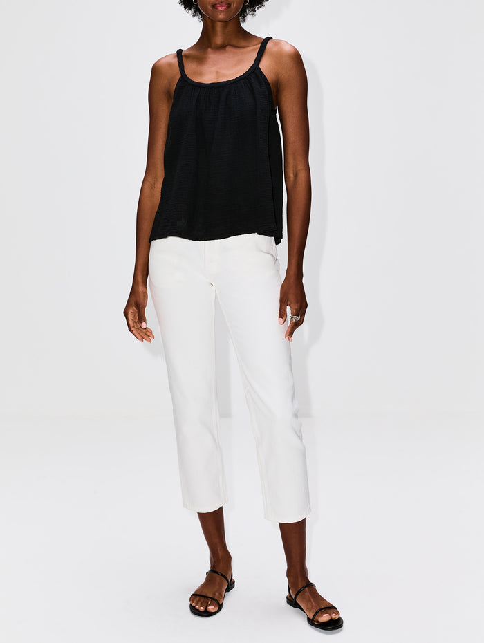 Brandi Tank,XÍRENA,BLACK,Image 1