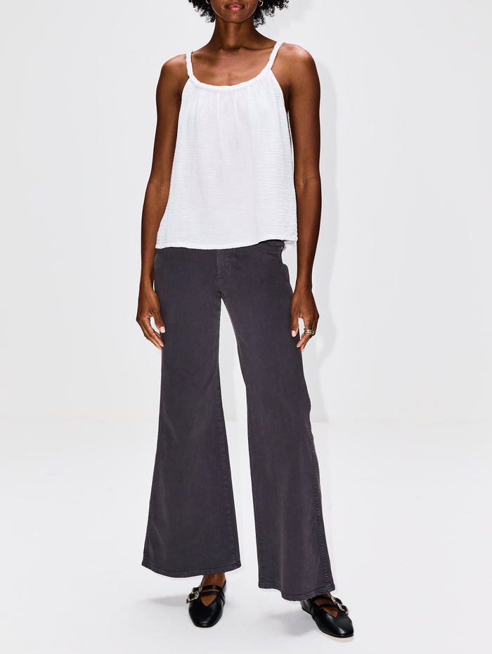 Brandi Tank,XÍRENA,WHITE,Image 1