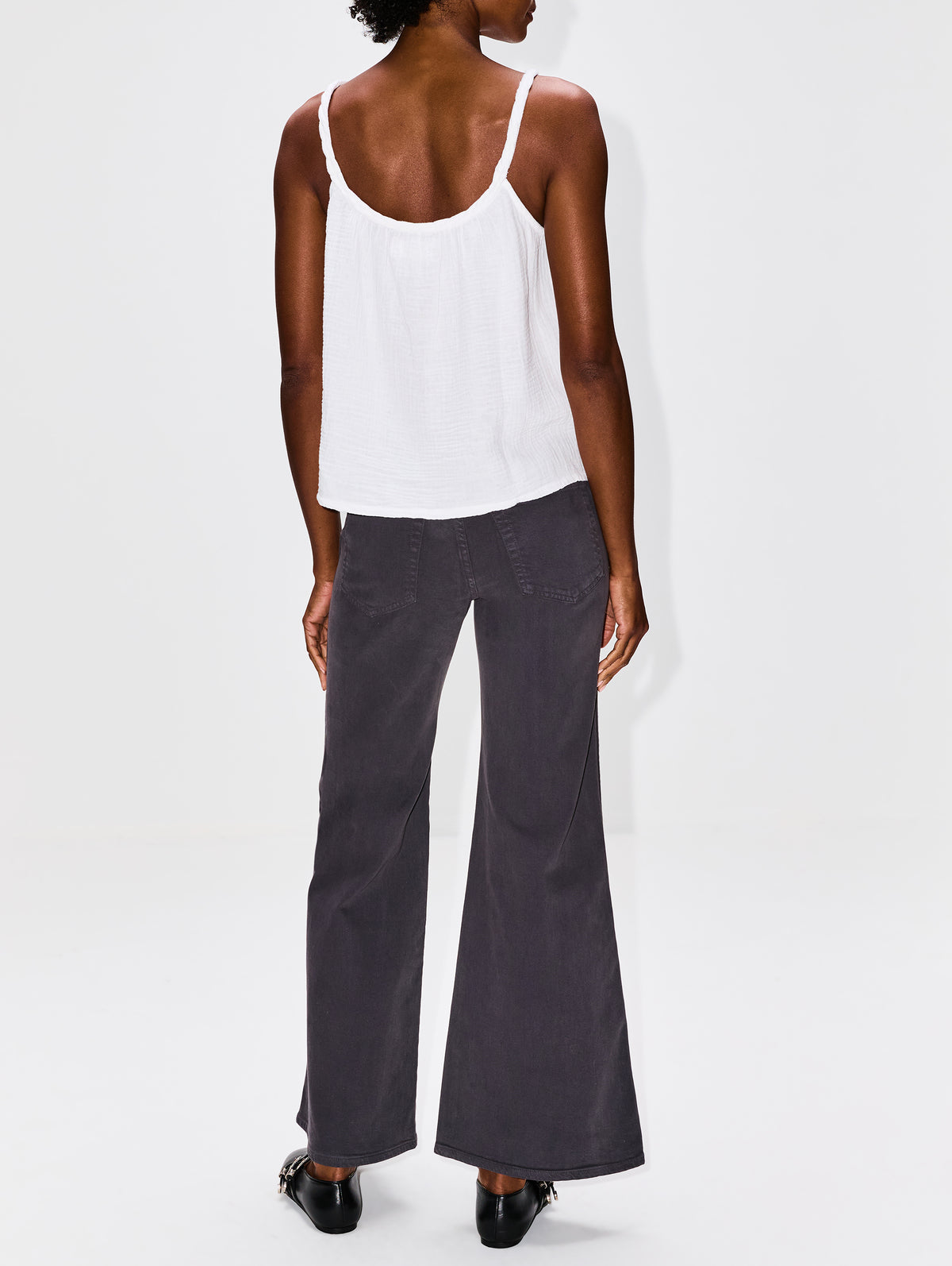 Brandi Tank,XÍRENA,WHITE,Image 3