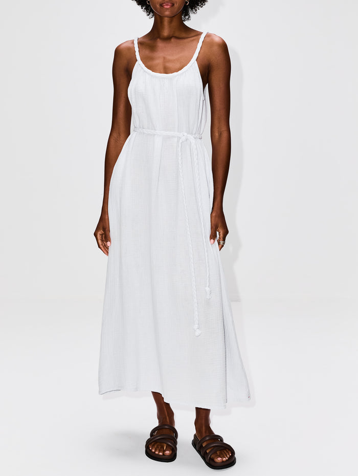 Braiden Dress,XÍRENA,PALE SKY,Image 1