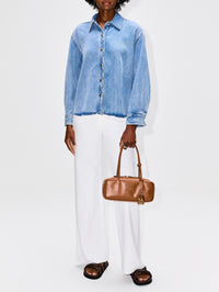 Gia Shirt,XÍRENA,ATLANTIC,Image 2