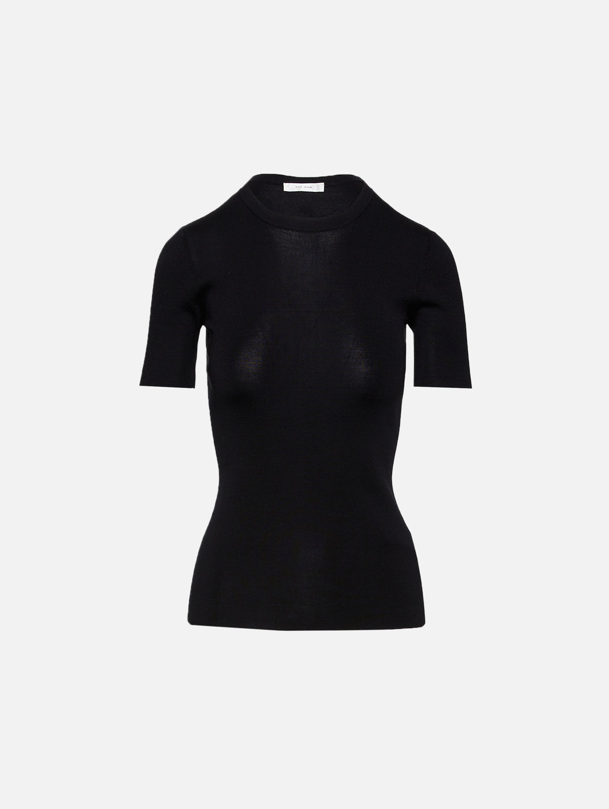 Jannat Top,THE ROW,BLACK,Image 1