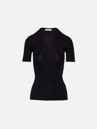 Jannat Top,THE ROW,BLACK,Image 1