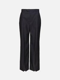 Light Dry Wool Pant,GUCCI,MEDIUM GREY,Image 1