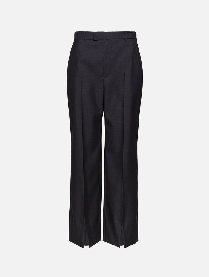Light Dry Wool Pant,GUCCI,MEDIUM GREY,Image 1