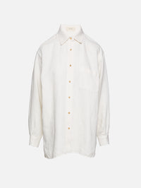 Nesson Shirt,THE ROW,WHITE,Image 1