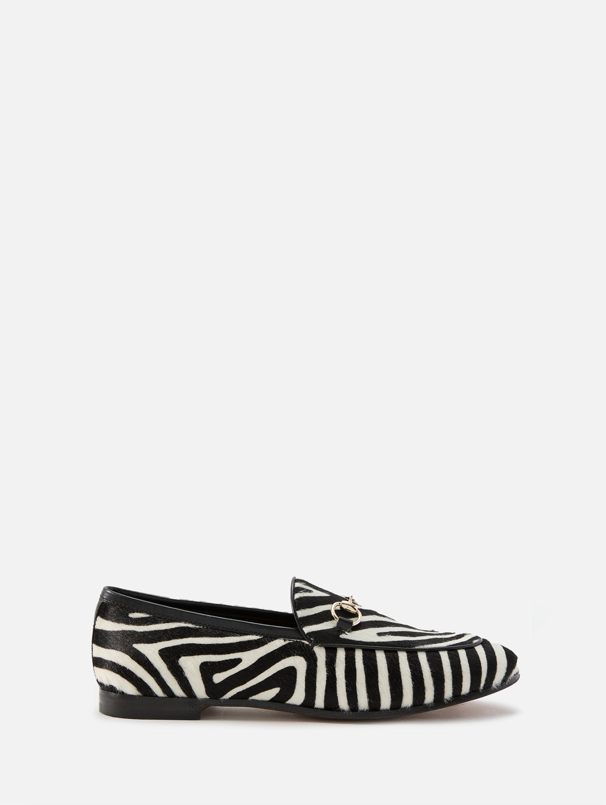 Jordaan Loafer,GUCCI,WHITE/BLACK,Image 1