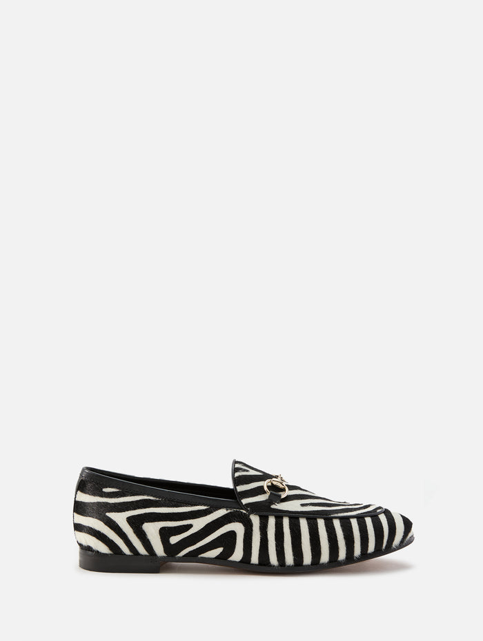 Jordaan Loafer,GUCCI,WHITE/BLACK,Image 1