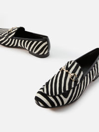 Jordaan Loafer,GUCCI,WHITE/BLACK,Image 2