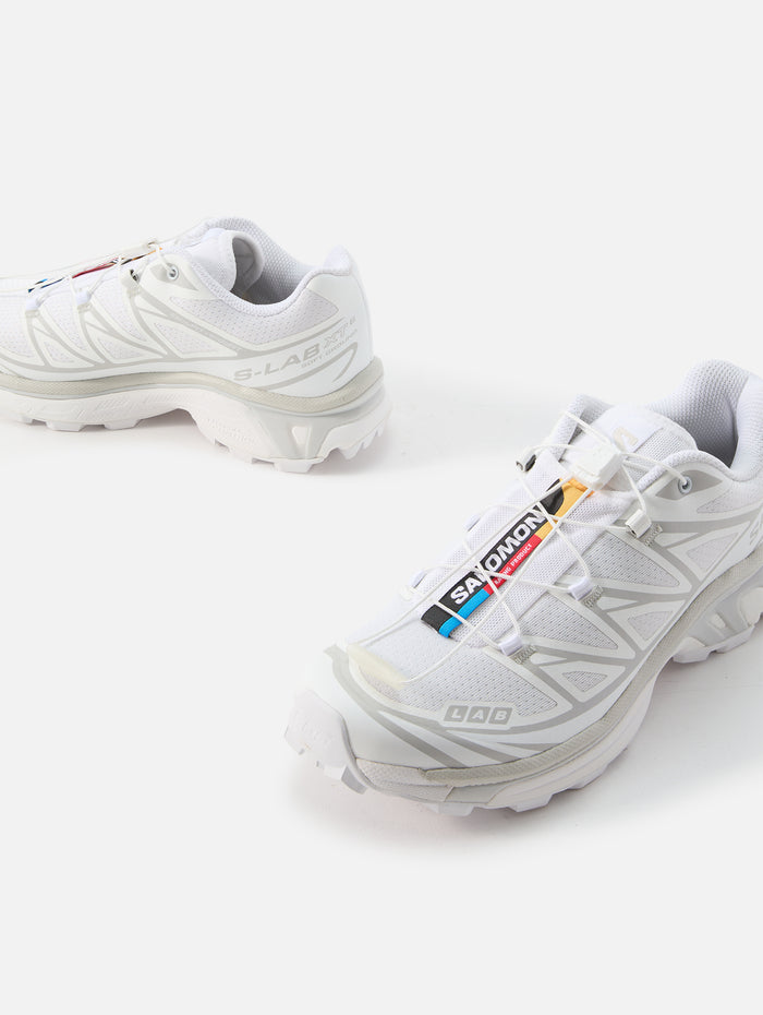 XT-6 Sneaker,SALOMON,WHITE/LUNAR ROCK,Image 1