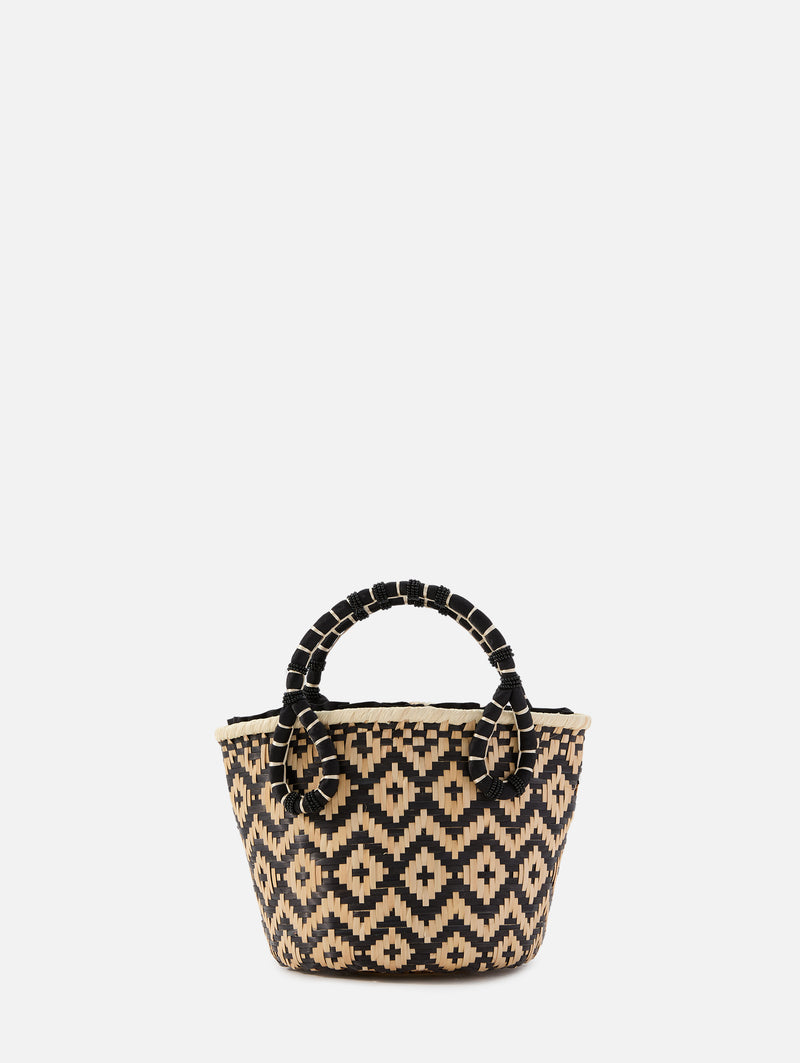 BLACK/NATURAL