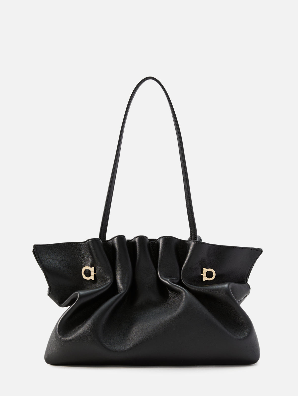 Medium Pierce Bag,FERRAGAMO,NERO,Image 3