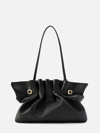 Medium Pierce Bag,FERRAGAMO,NERO,Image 3