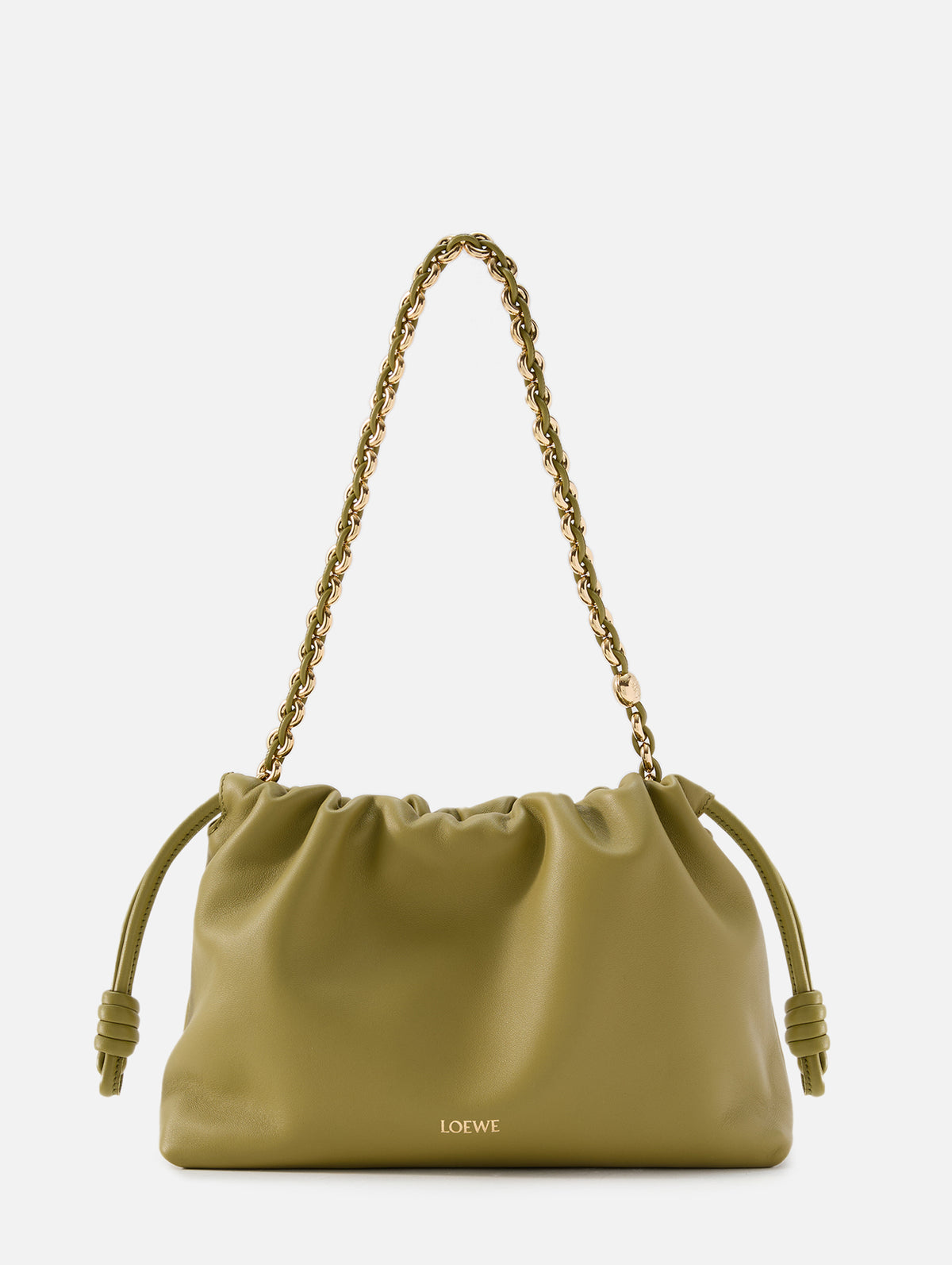 Flamenco Medium Purse,LOEWE,LIGHT MOSS,Image 1