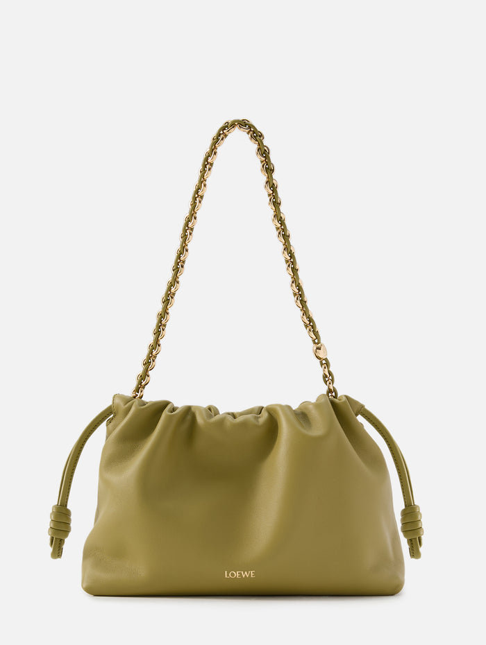 Flamenco Medium Purse,LOEWE,LIGHT MOSS,Image 1