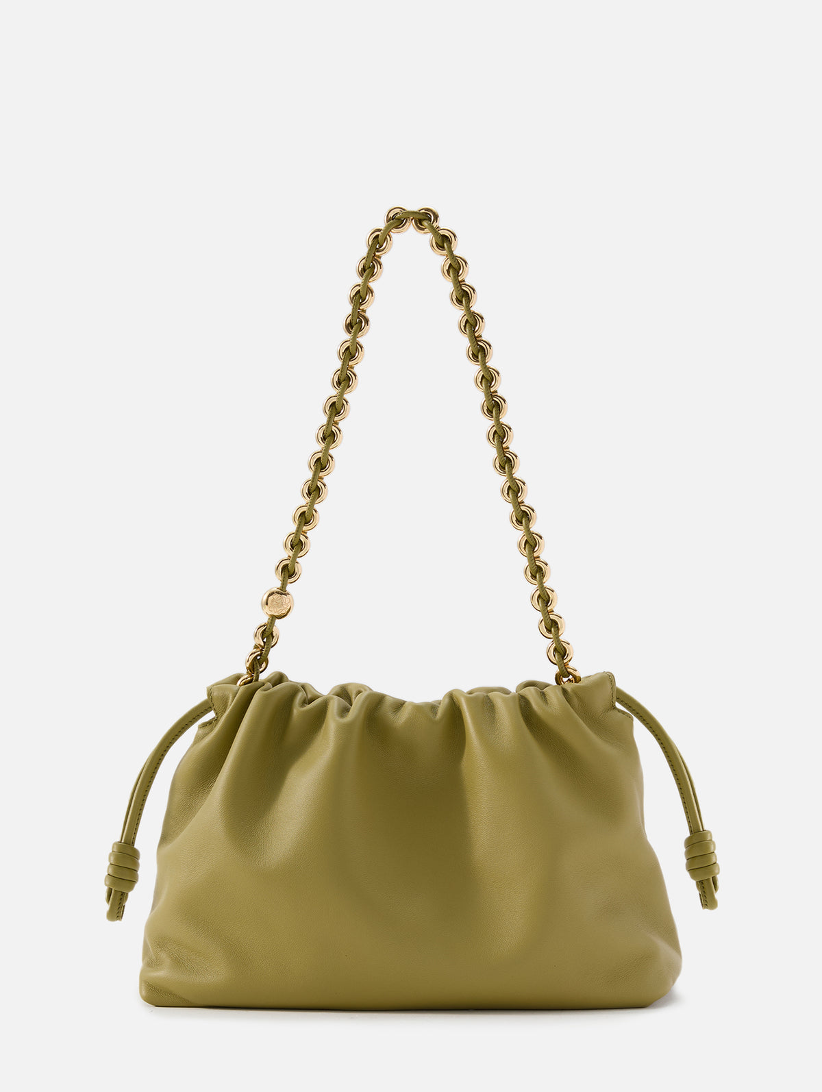 Flamenco Medium Purse,LOEWE,LIGHT MOSS,Image 3