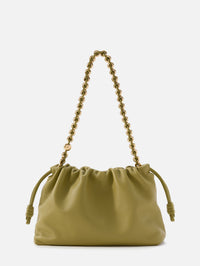 Flamenco Medium Purse,LOEWE,LIGHT MOSS,Image 3