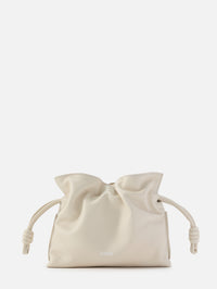 Flamenco Mini Clutch,LOEWE,SEA SALT,Image 1
