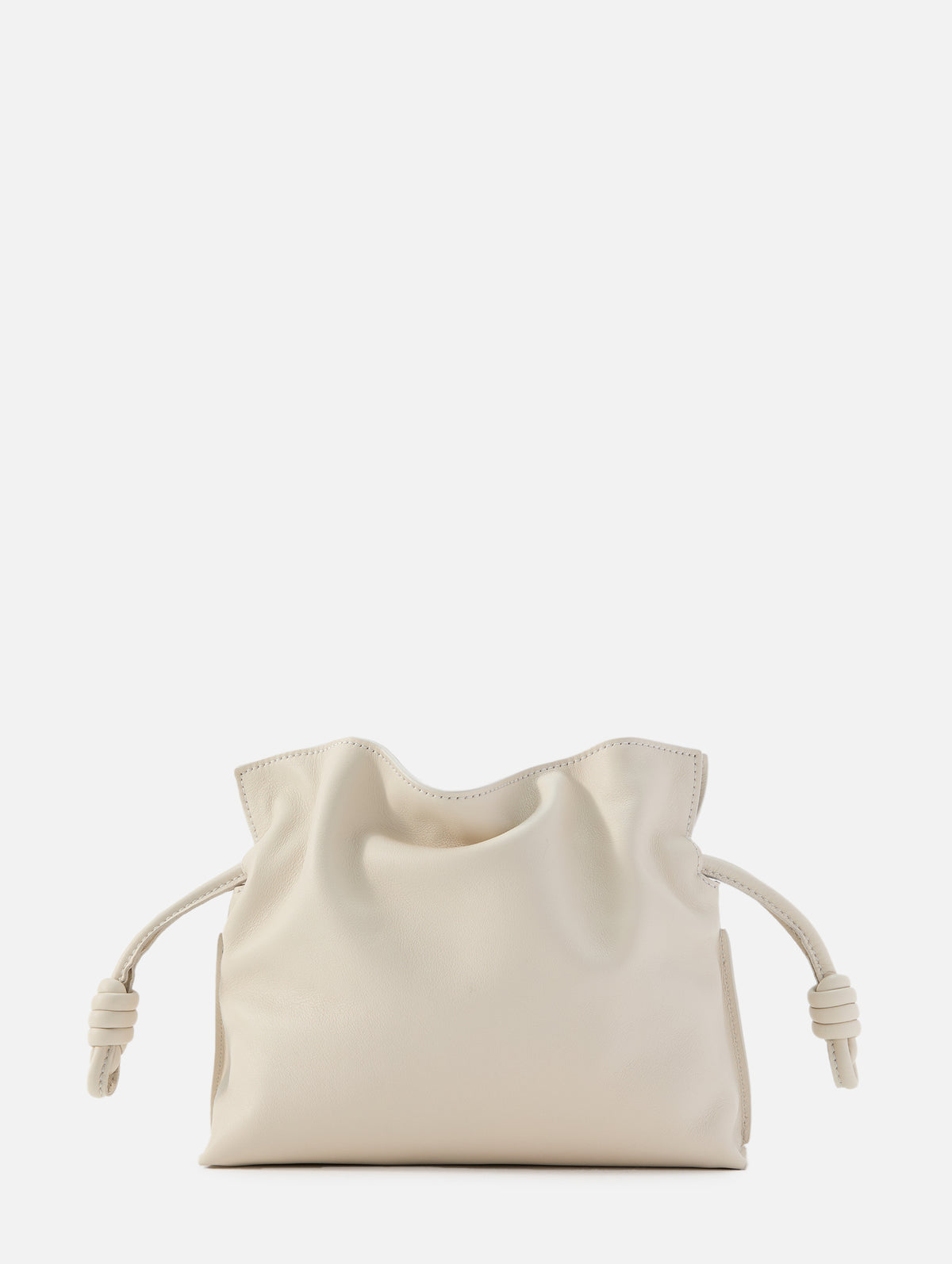 Flamenco Mini Clutch,LOEWE,SEA SALT,Image 3
