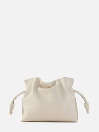 Flamenco Mini Clutch,LOEWE,SEA SALT,Image 3