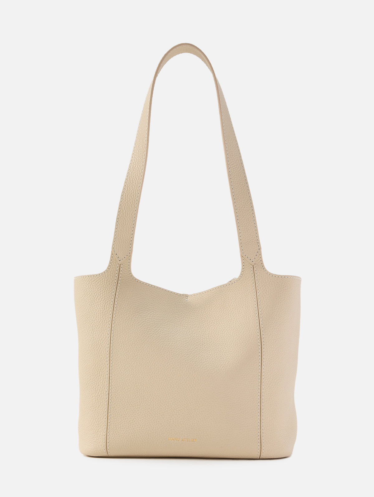 Mini L'Escale Tote,MANU ATELIER,VANILLA,Image 1