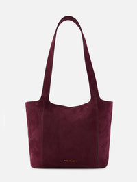 Mini L'Escale Tote,MANU ATELIER,MERLOT,Image 1