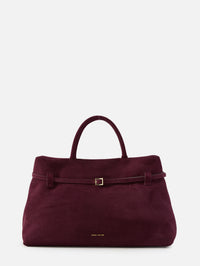 Le Cambon 40 Bag,MANU ATELIER,MERLOT,Image 1